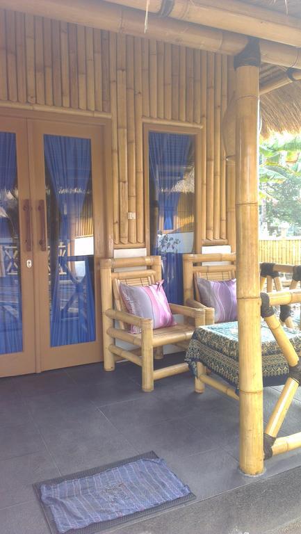 Tua Tua Keladi Bungalows Gili Air Bagian luar foto