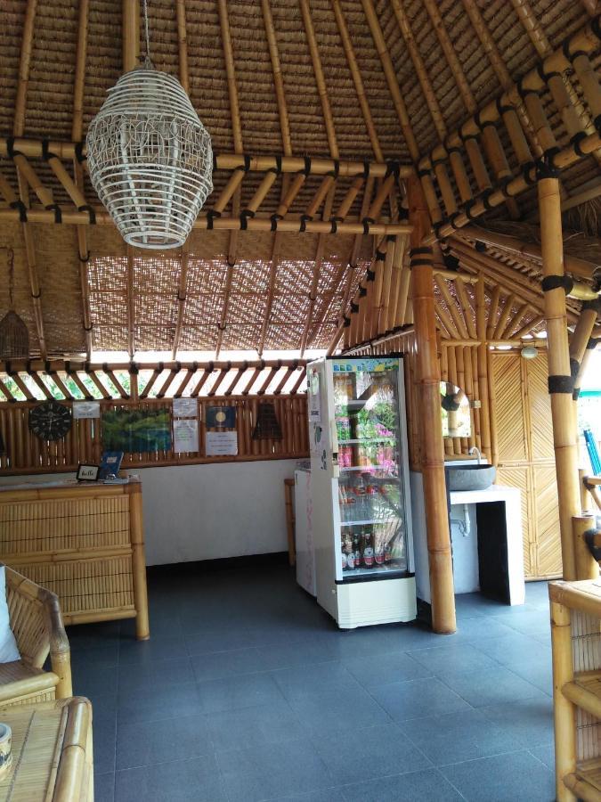 Tua Tua Keladi Bungalows Gili Air Bagian luar foto